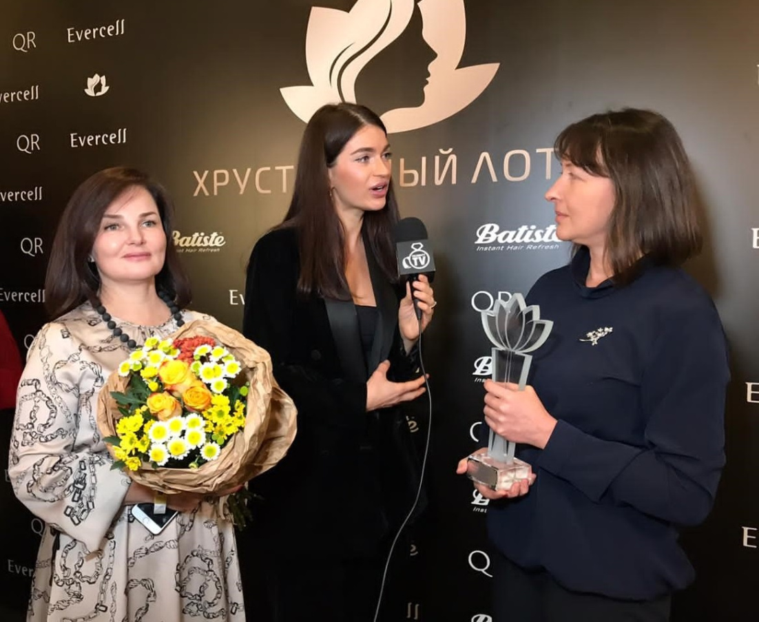 Relatox won the prestigious Beauty Award ′′Crystal Lotus”